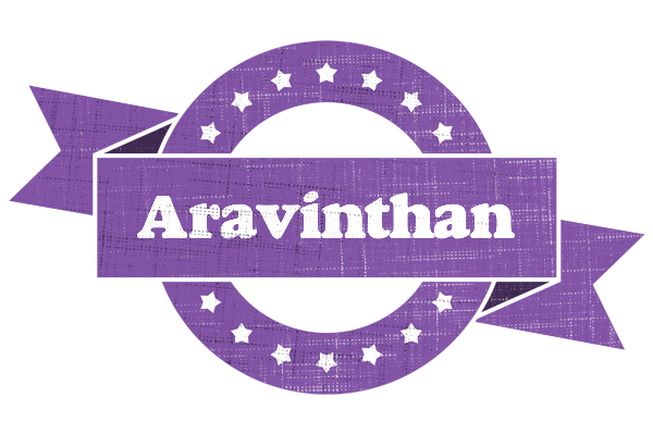 Aravinthan royal logo