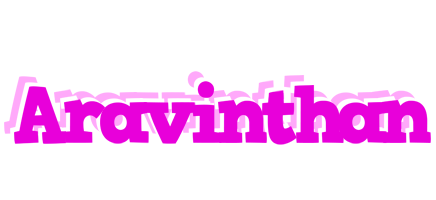 Aravinthan rumba logo