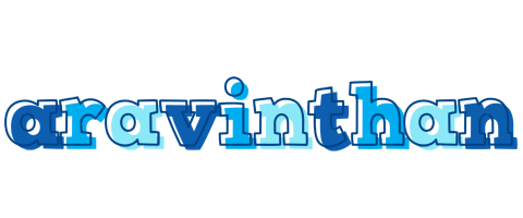 Aravinthan sailor logo