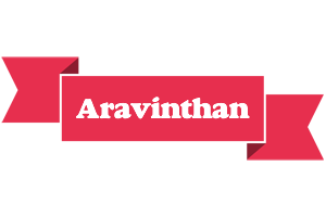 Aravinthan sale logo