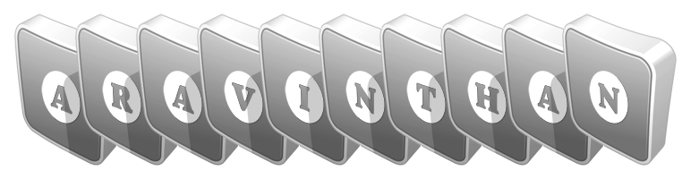Aravinthan silver logo