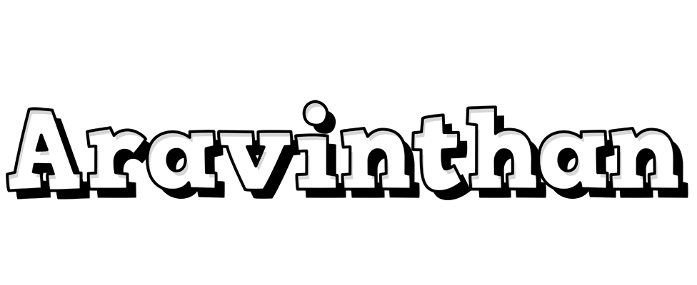 Aravinthan snowing logo