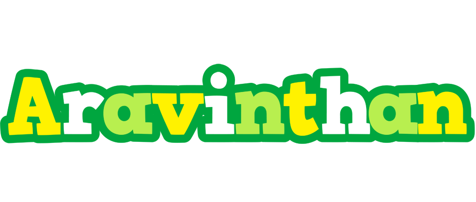 Aravinthan soccer logo