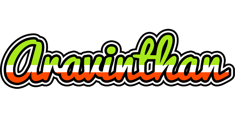 Aravinthan superfun logo