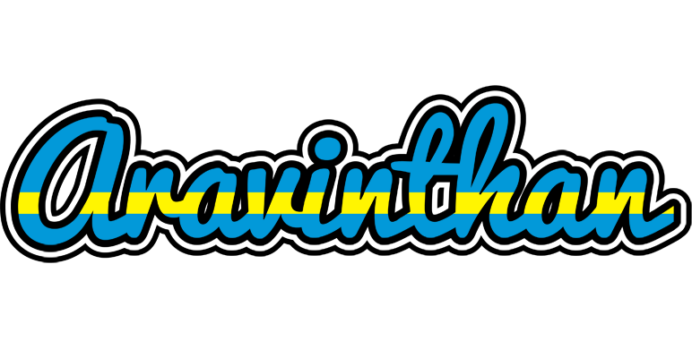 Aravinthan sweden logo