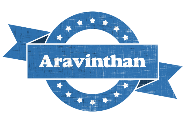 Aravinthan trust logo