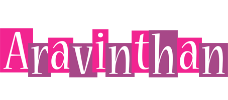 Aravinthan whine logo