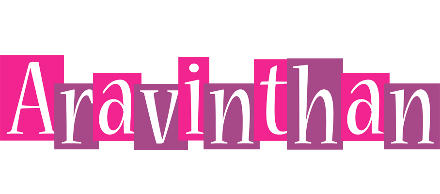 Aravinthan whine logo