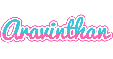Aravinthan woman logo