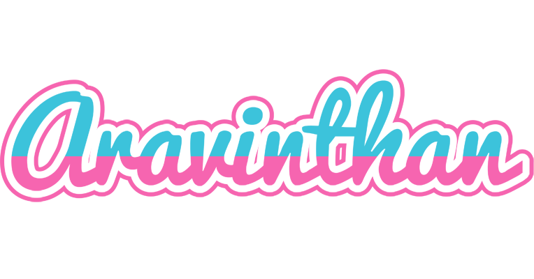 Aravinthan woman logo