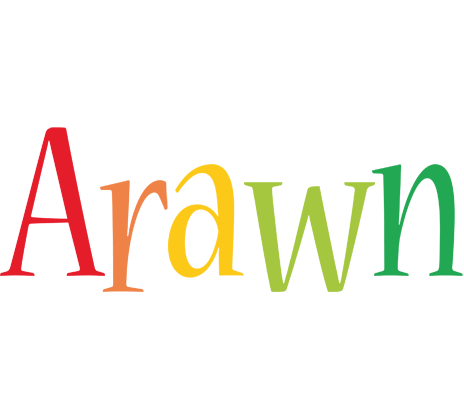 Arawn birthday logo