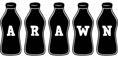 Arawn bottle logo