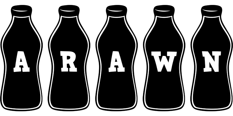 Arawn bottle logo