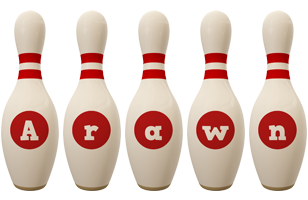 Arawn bowling-pin logo