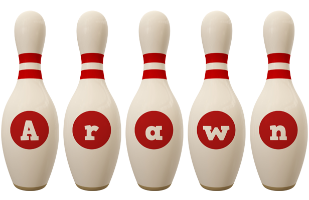 Arawn bowling-pin logo