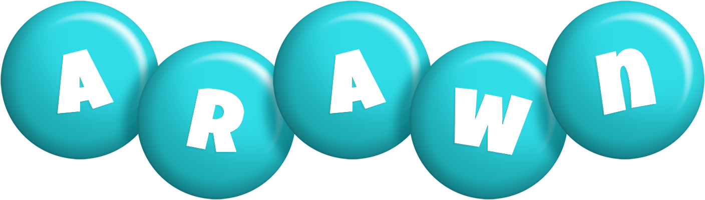 Arawn candy-azur logo