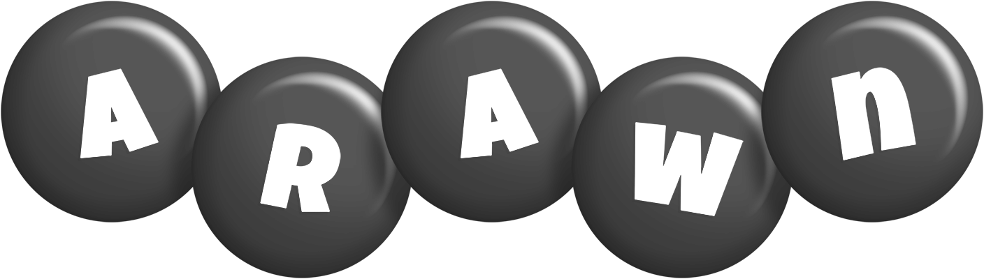 Arawn candy-black logo