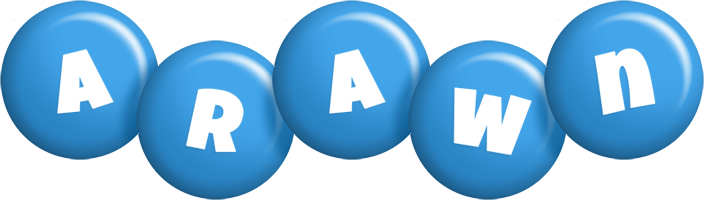 Arawn candy-blue logo