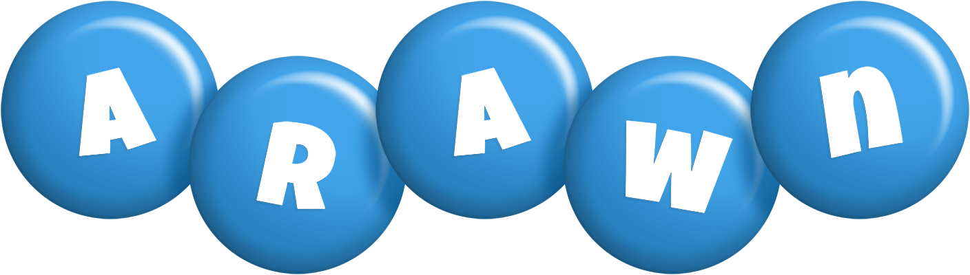 Arawn candy-blue logo