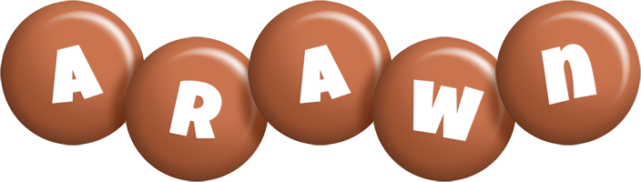 Arawn candy-brown logo