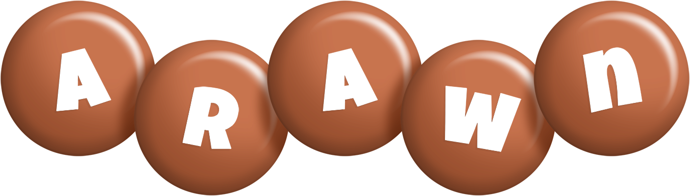 Arawn candy-brown logo