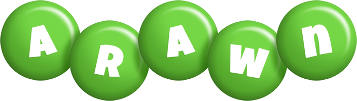 Arawn candy-green logo