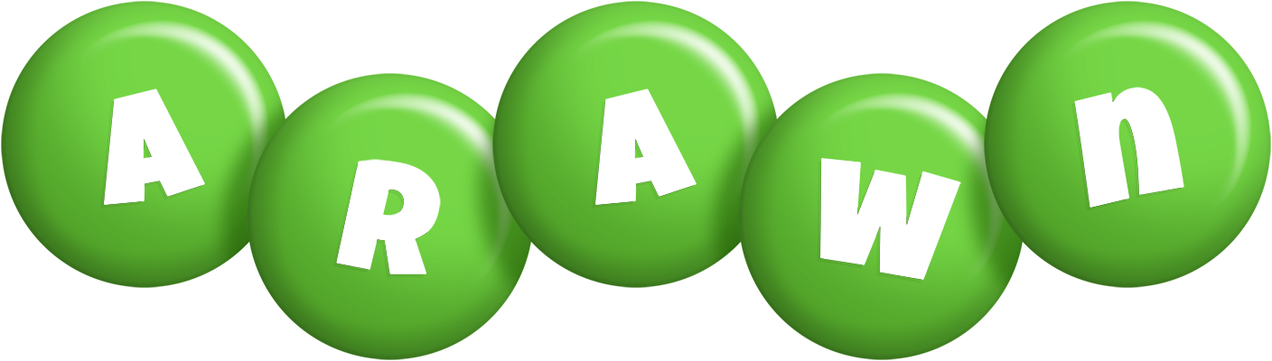 Arawn candy-green logo