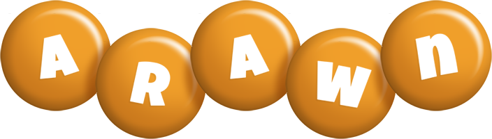 Arawn candy-orange logo