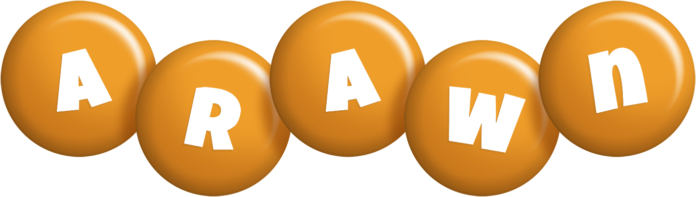 Arawn candy-orange logo