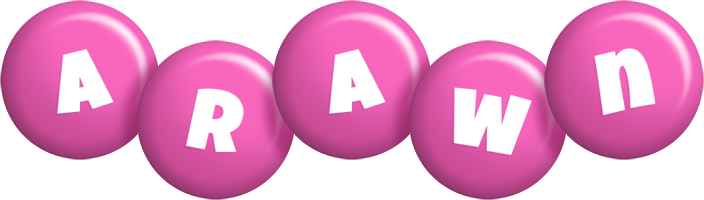 Arawn candy-pink logo