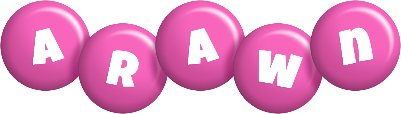 Arawn candy-pink logo