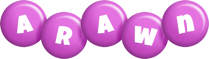 Arawn candy-purple logo