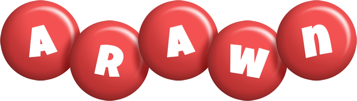 Arawn candy-red logo