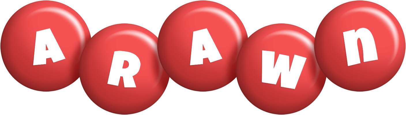 Arawn candy-red logo