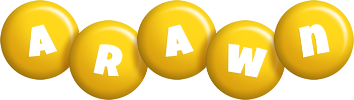 Arawn candy-yellow logo