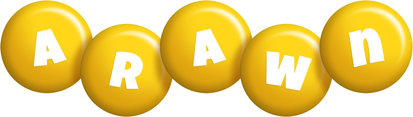 Arawn candy-yellow logo