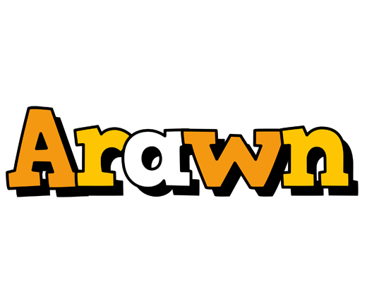 Arawn cartoon logo