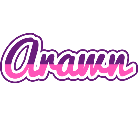 Arawn cheerful logo