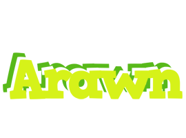 Arawn citrus logo