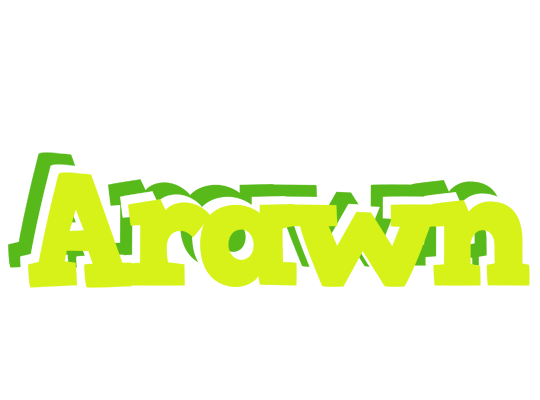 Arawn citrus logo