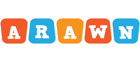 Arawn comics logo