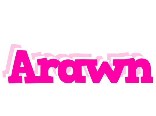 Arawn dancing logo