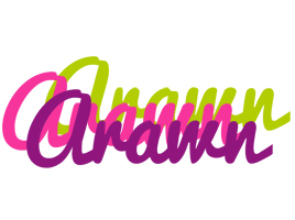 Arawn flowers logo