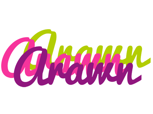 Arawn flowers logo