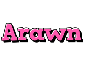 Arawn girlish logo