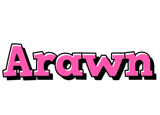 Arawn girlish logo