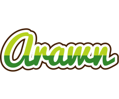 Arawn golfing logo