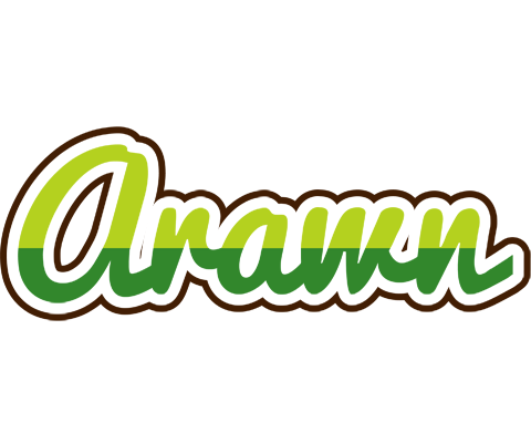 Arawn golfing logo