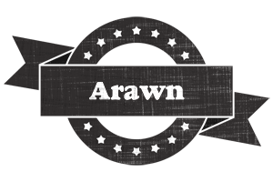 Arawn grunge logo