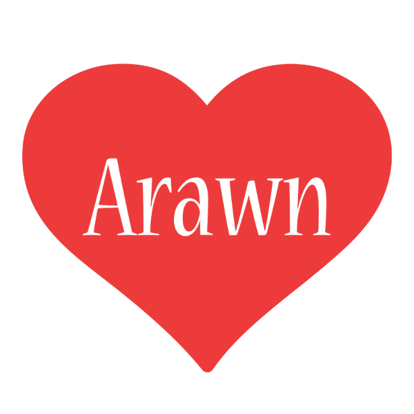 Arawn love logo